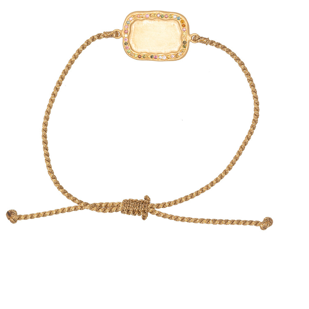 Rubyteva Design - Adjustable Multi Tourmaline Bahia Bracelet