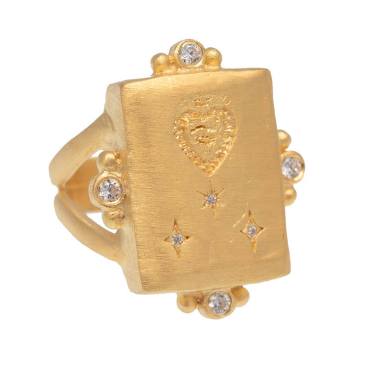 Rubyteva Design - Maharaja Ring