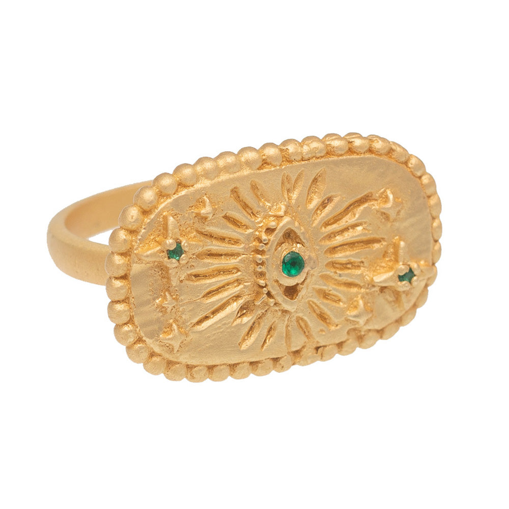 Rubyteva Design - Berber Ring