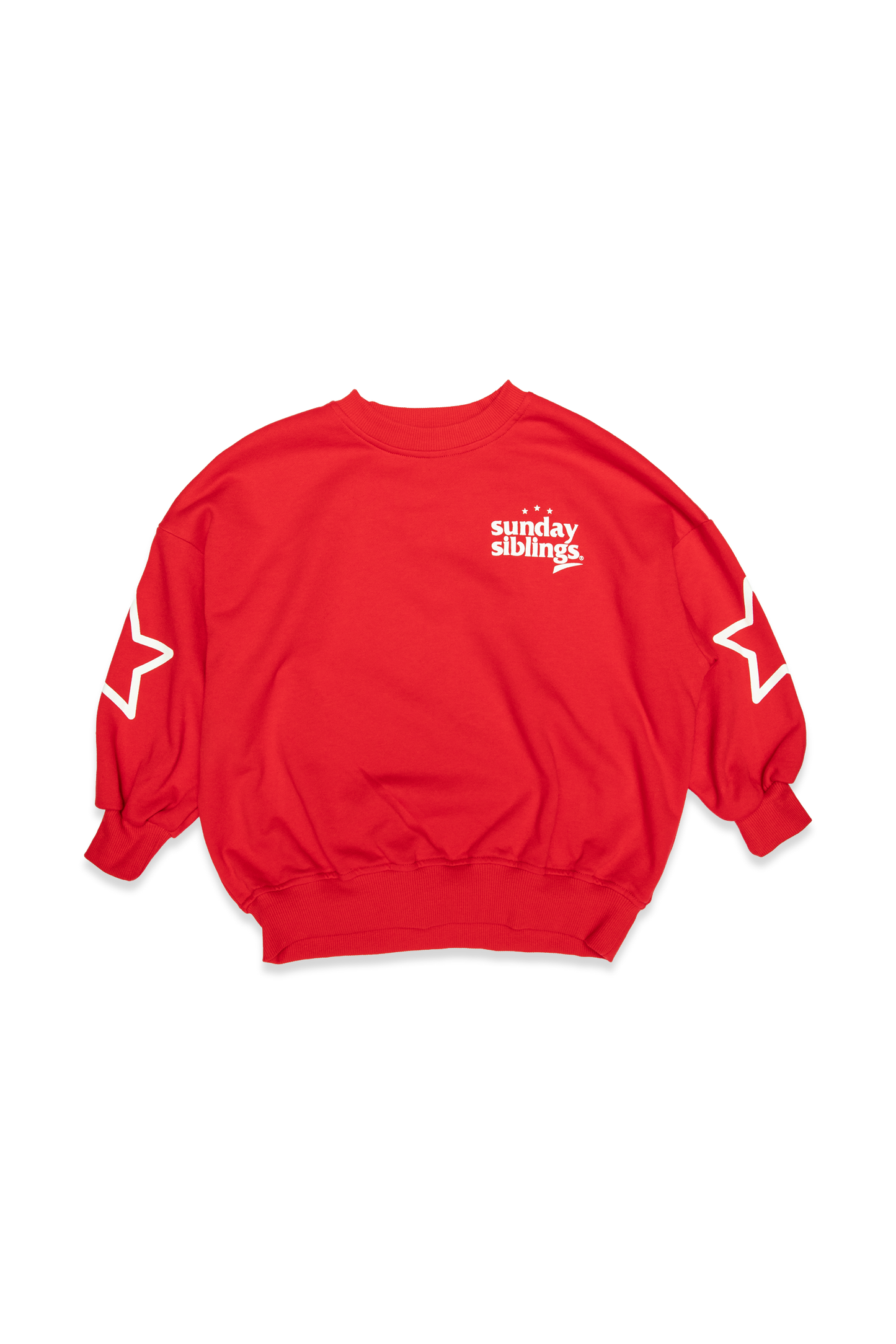 Sunday Siblings - Siblings Set - Red Sweater