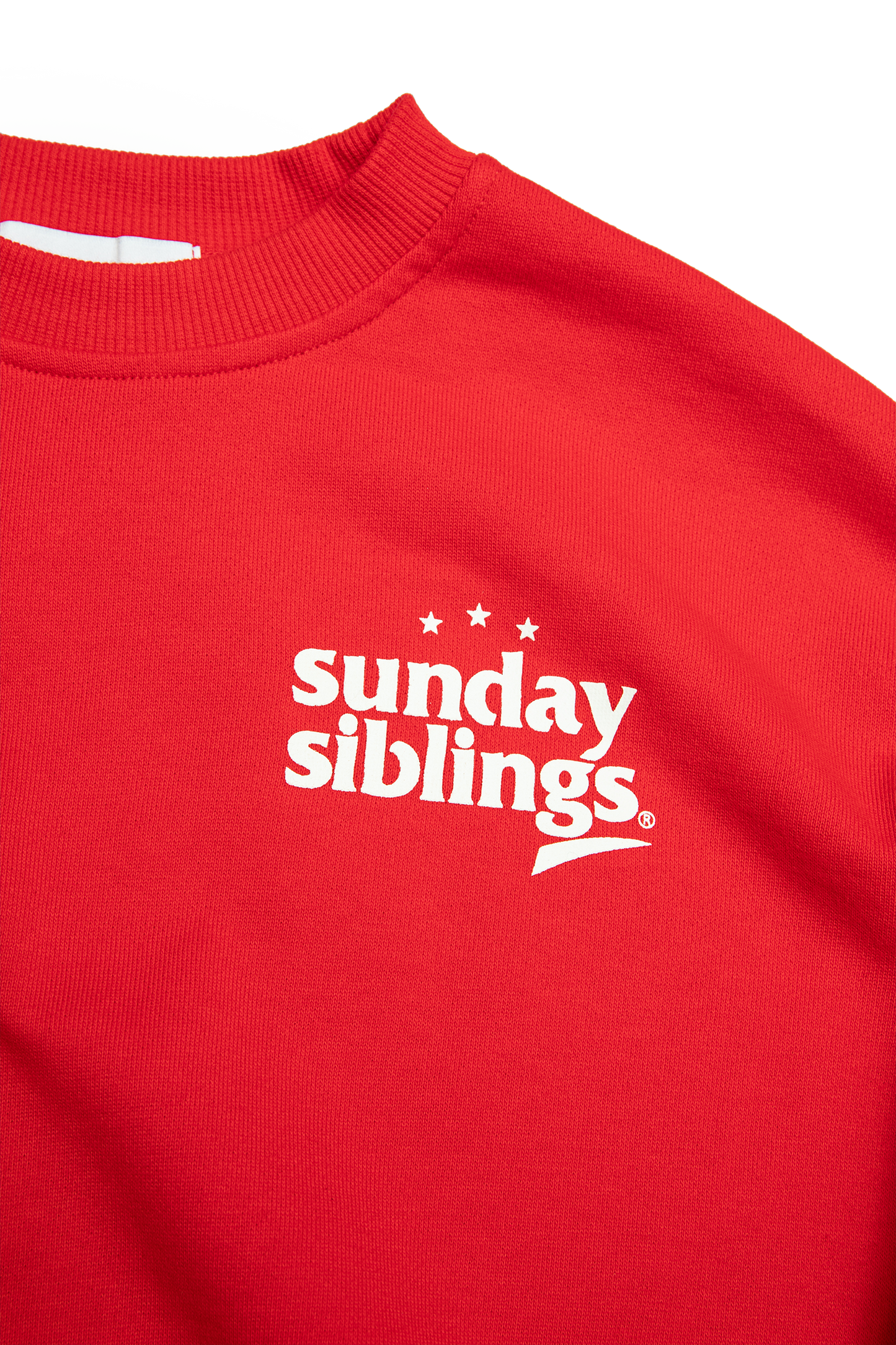 Sunday Siblings - Siblings Set - Red Sweater