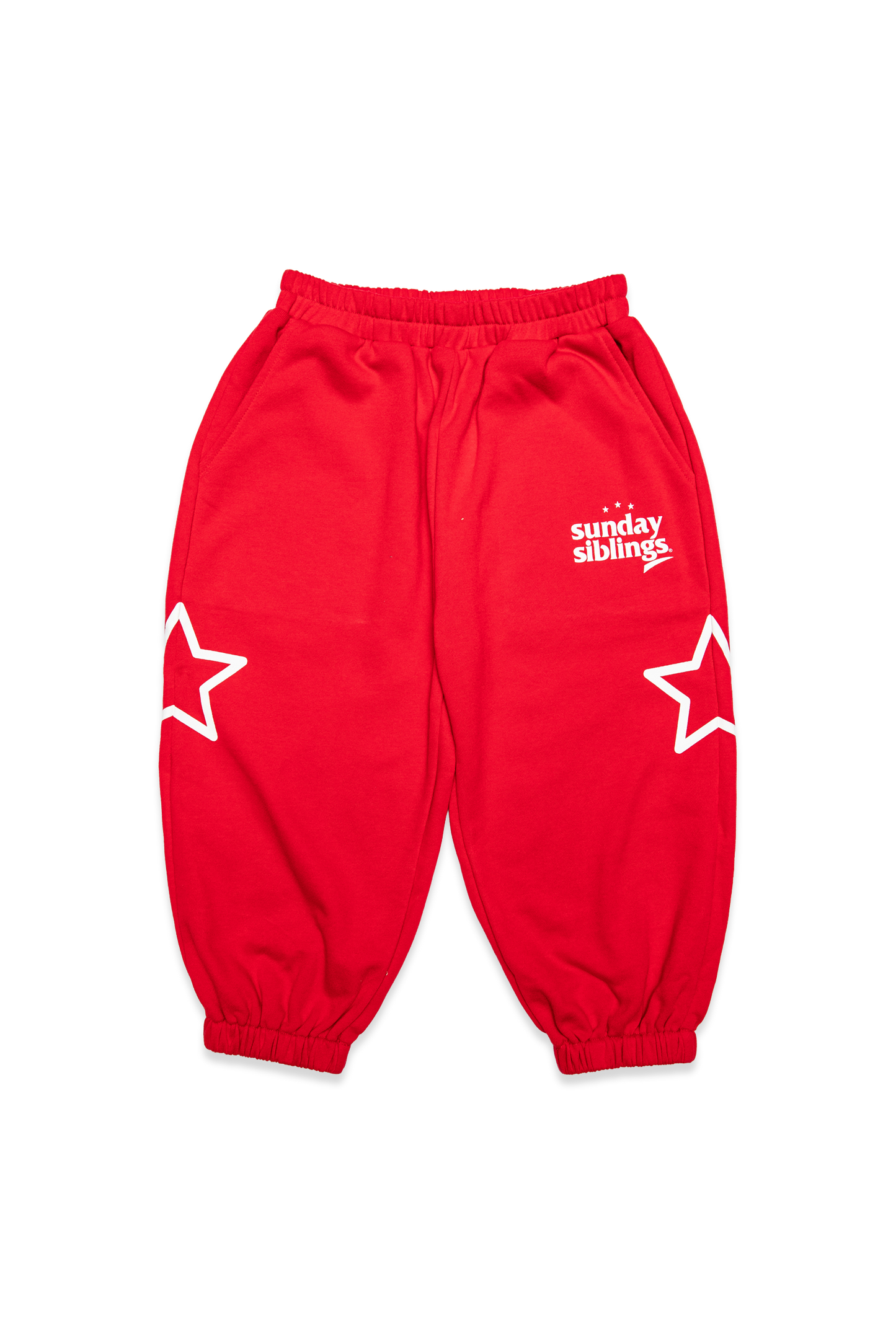 Sunday Siblings - Siblings Set - Red Trackpants