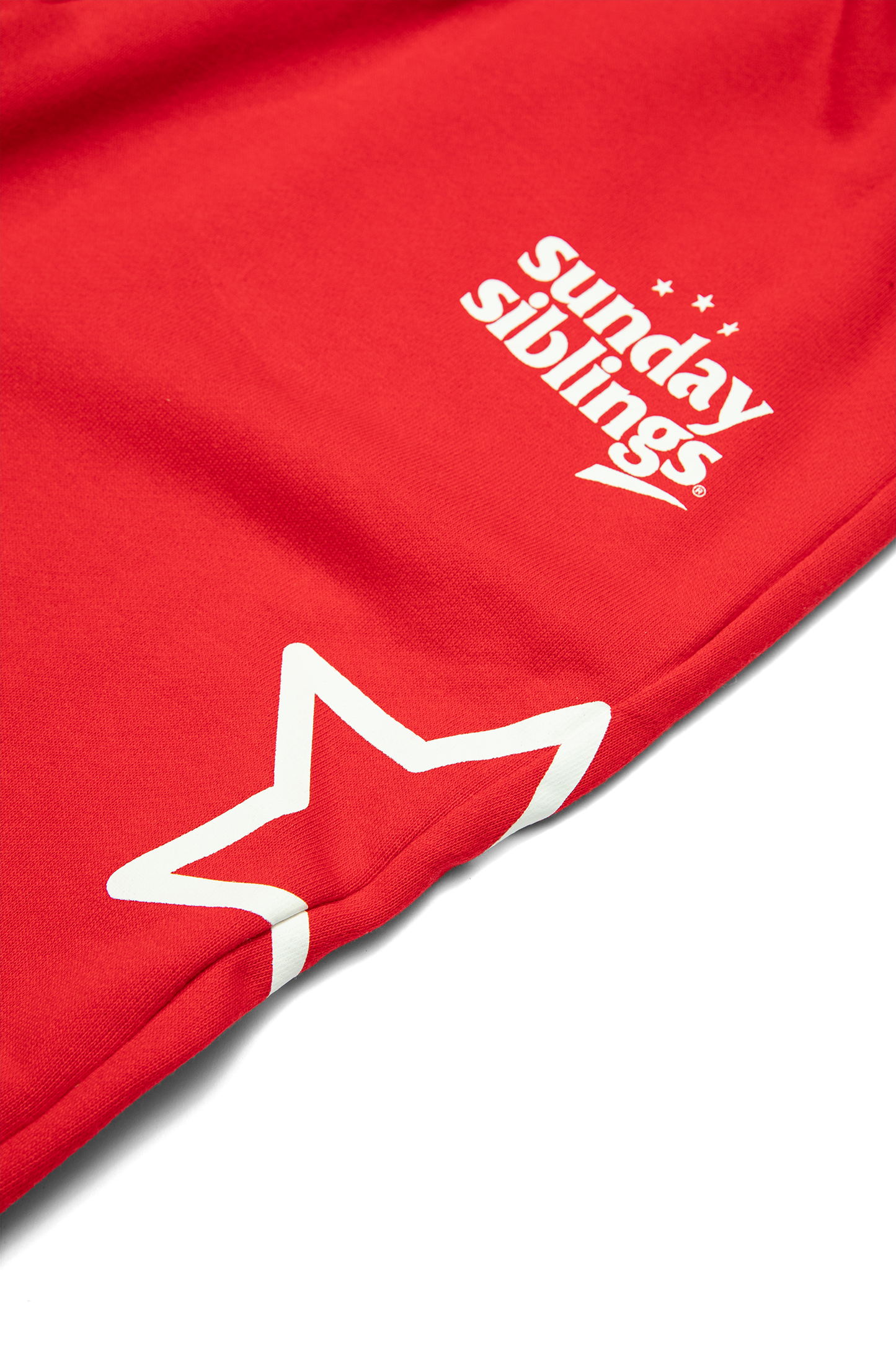 Sunday Siblings - Siblings Set - Red Trackpants