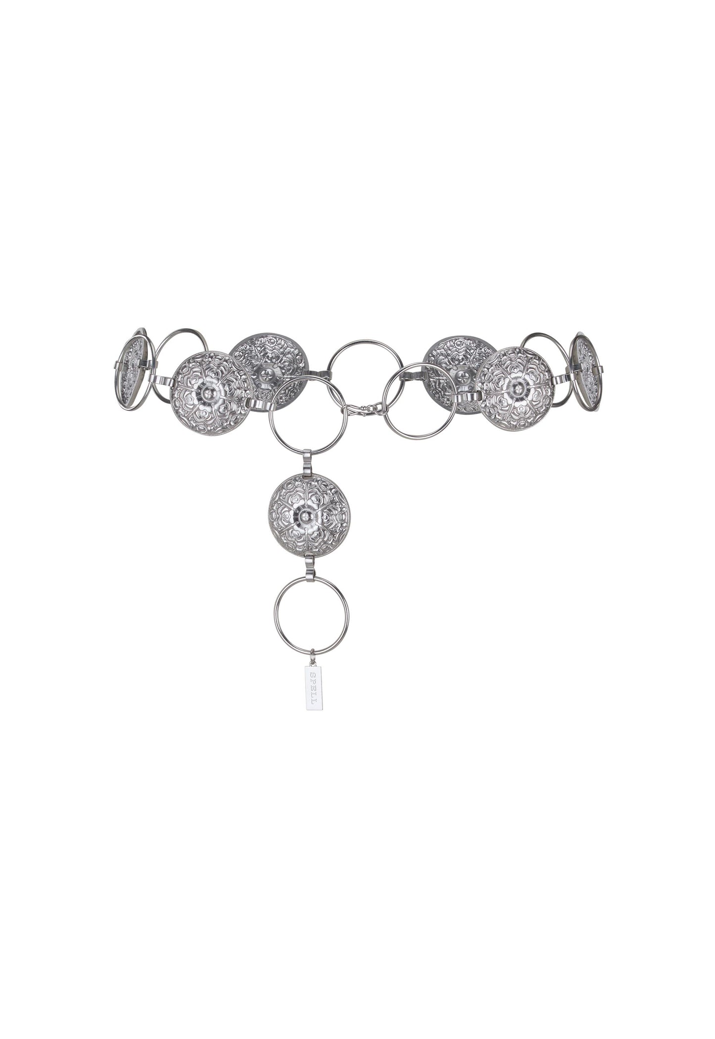 Spell - Rebel Road Belt - Silver