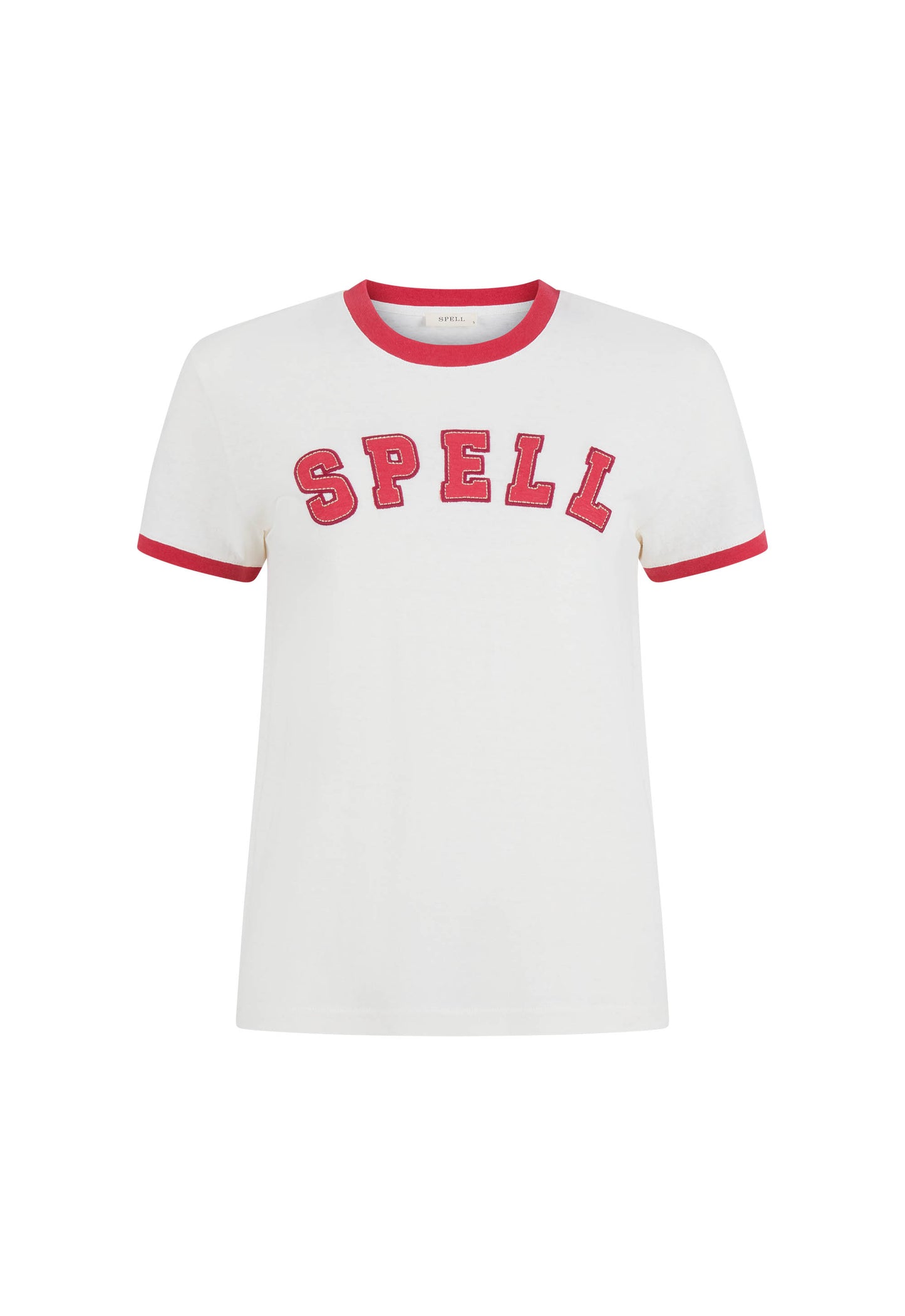 Spell - Roomie Shrunken Sports Tee - Sand