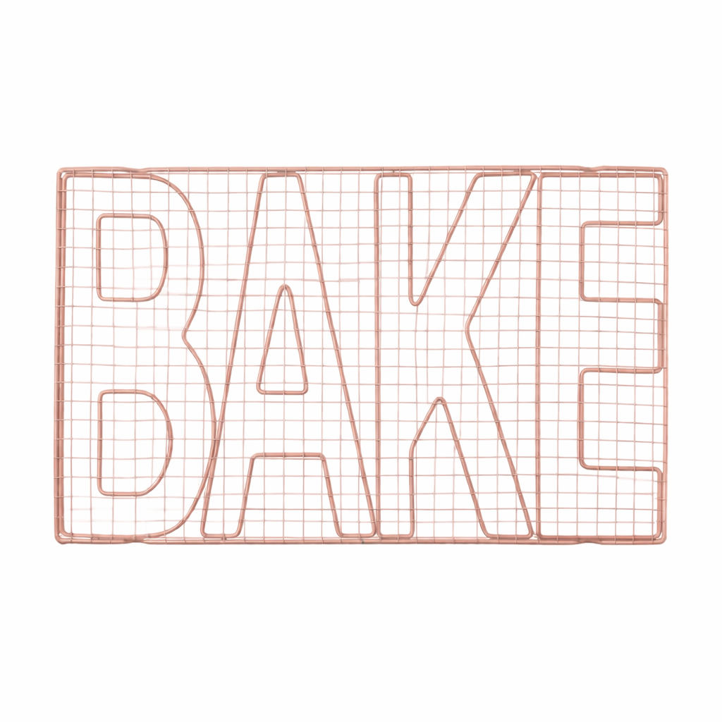 CTC - Bake Metal Cooling Rack - Pink