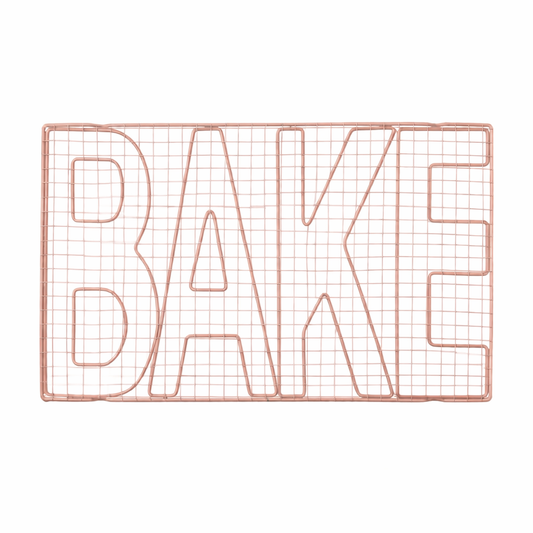 CTC - Bake Metal Cooling Rack - Pink