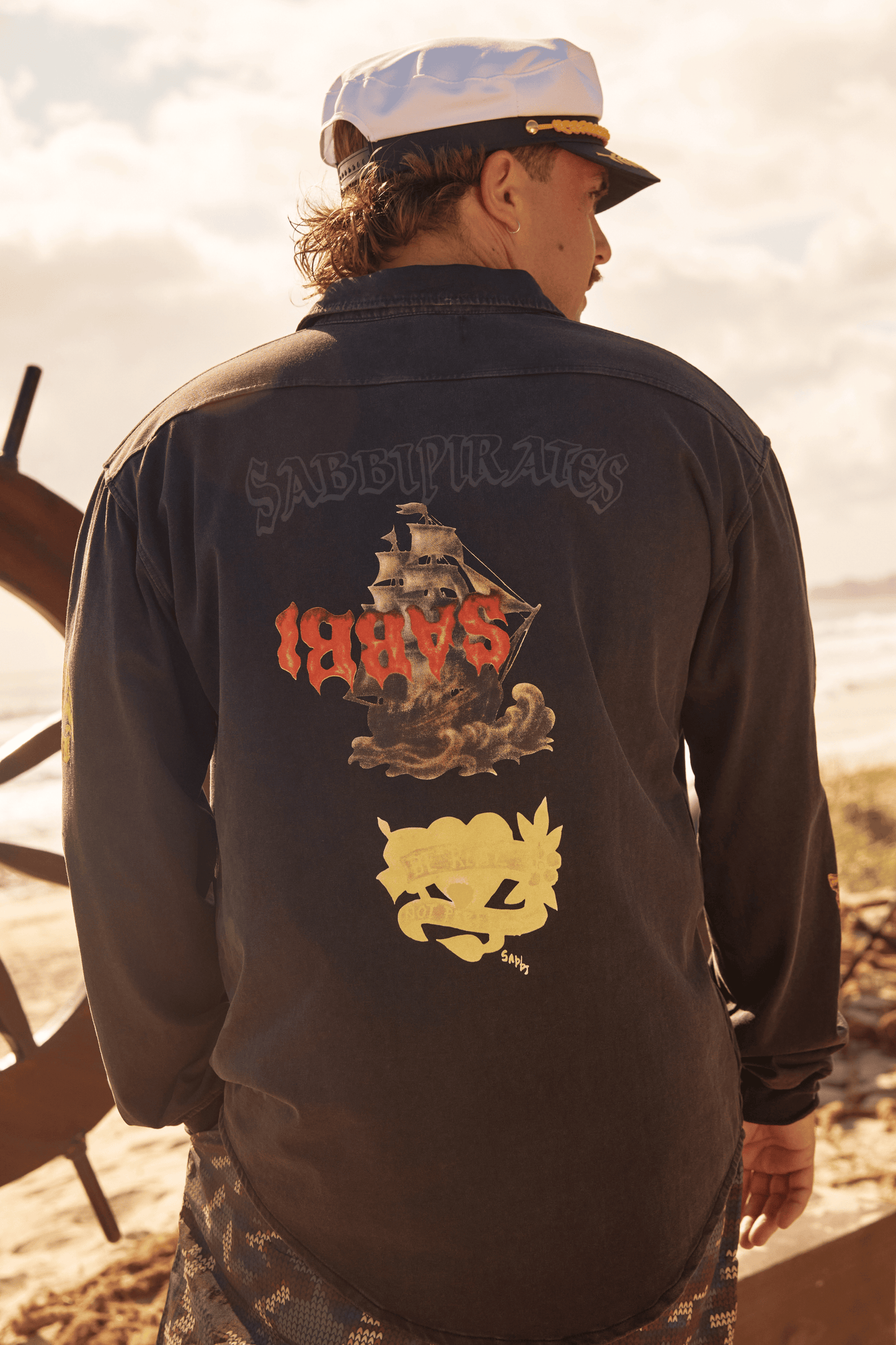 Sabbi - The Rum & Bass Shirt - Black