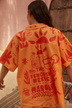 Load image into Gallery viewer, Sabbi - The Patron Shirt - It&#39;s Thirsty Work - Orange
