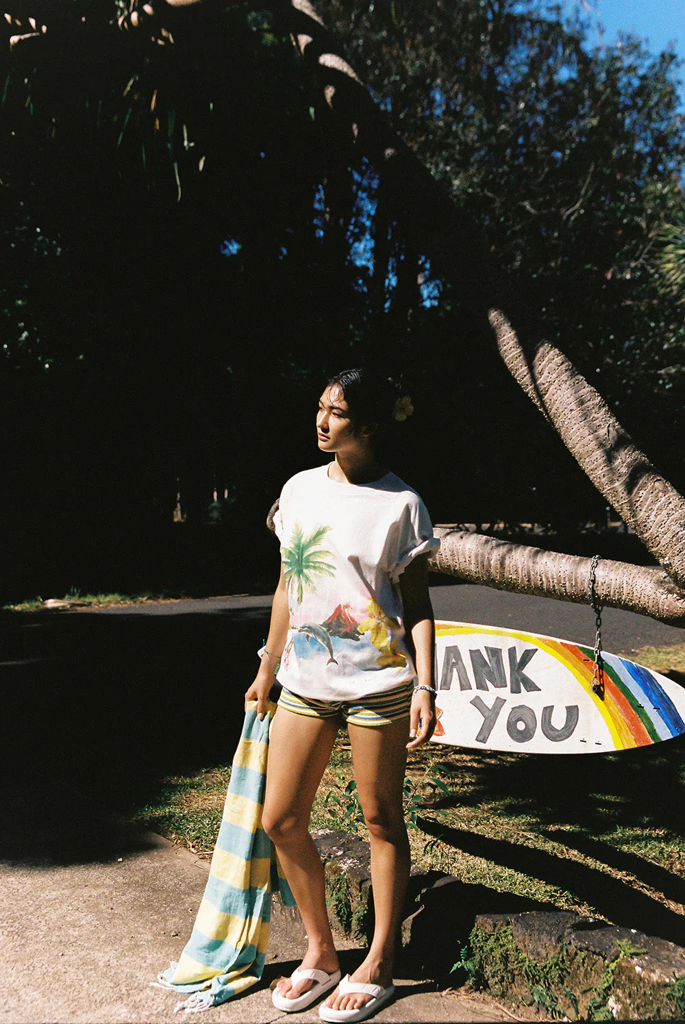 Sea Street - Paradise Tee - Salt