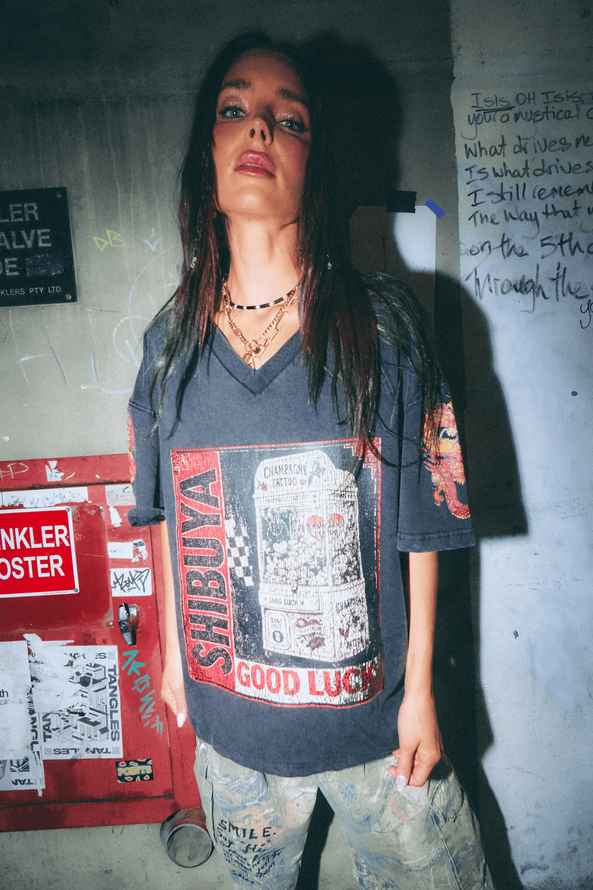 Sabbi - Shibuya Claw Tee