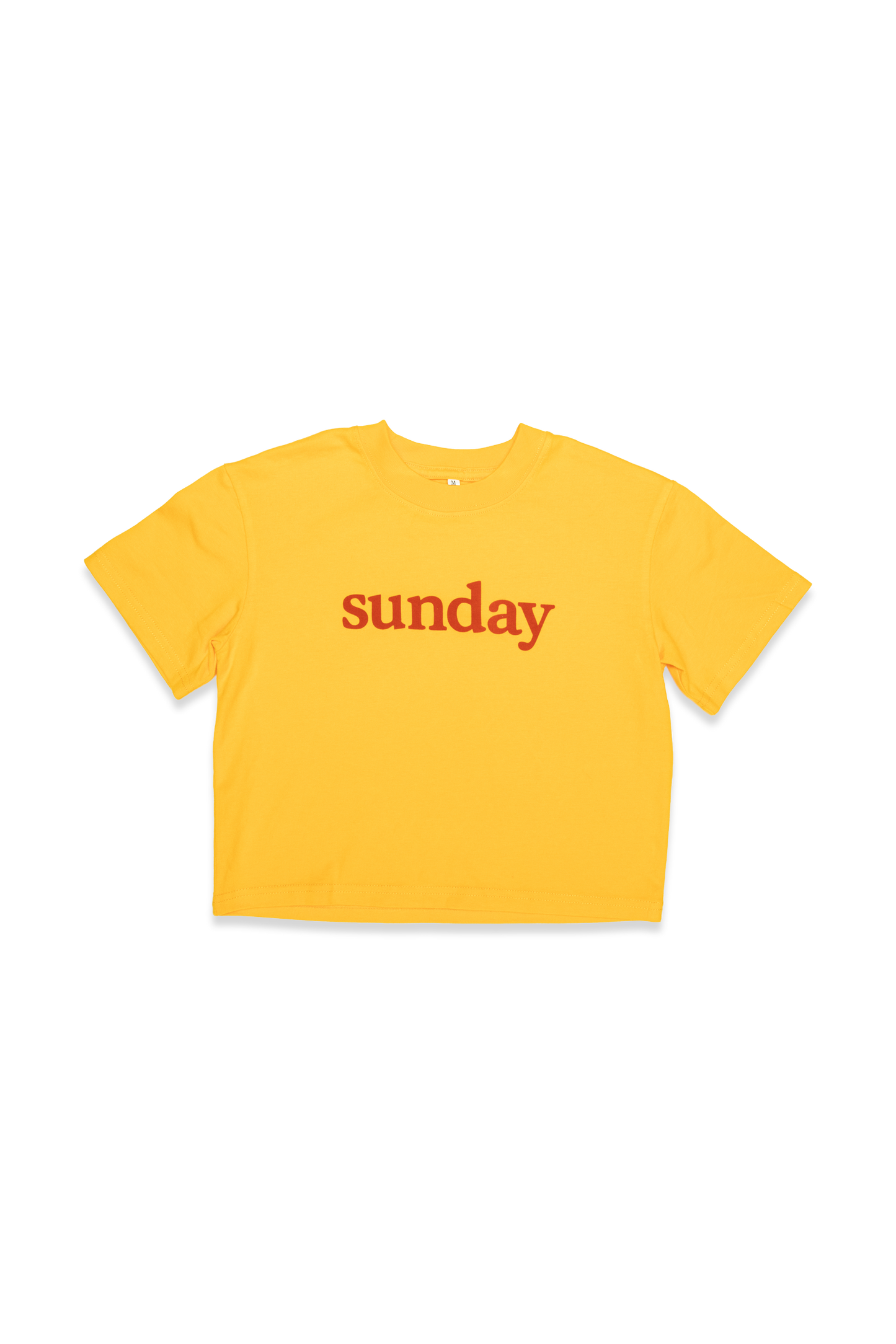 Sunday Siblings - Sunday Tee - Yellow