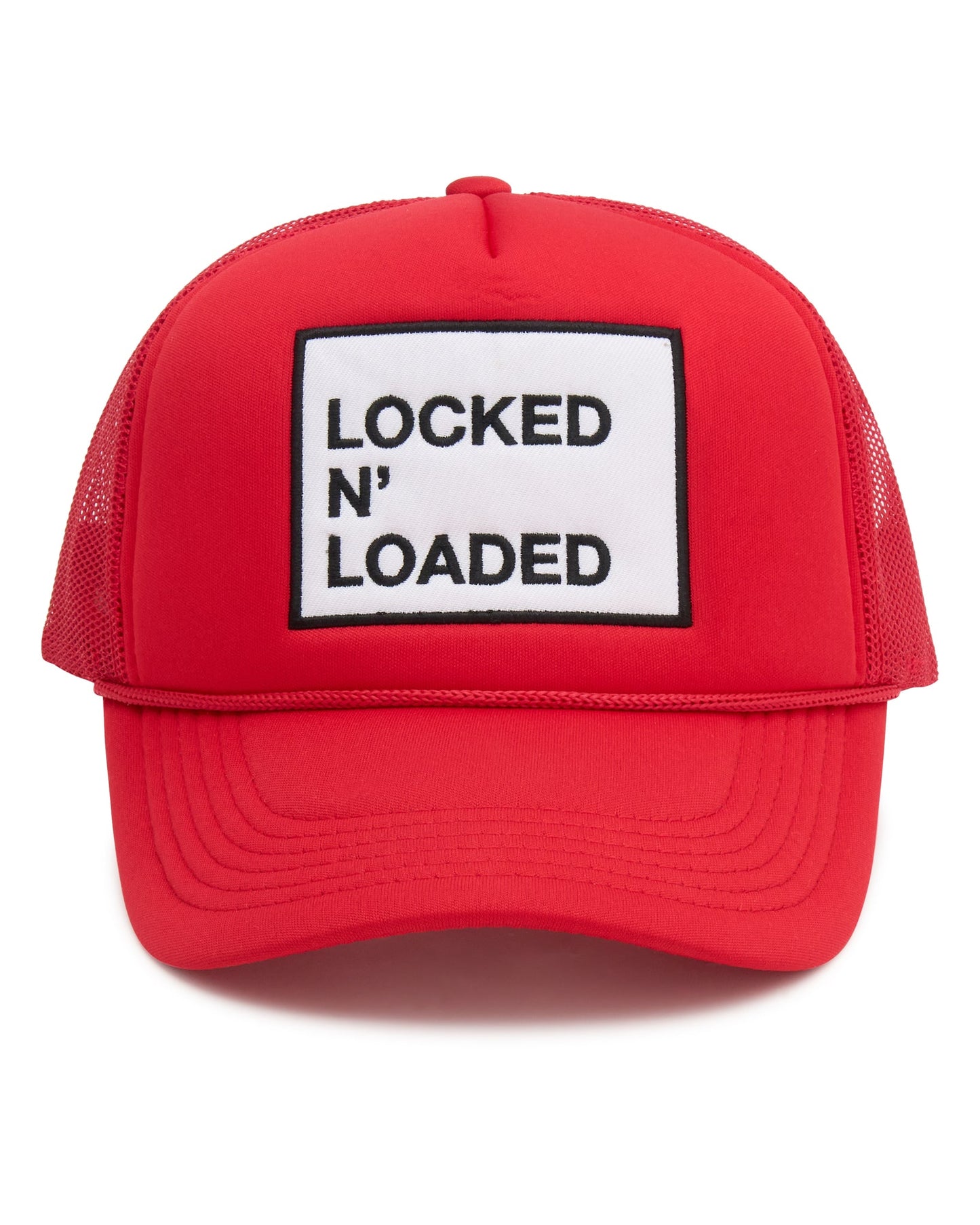 SSAINT x Revolver - The LOCKED N' LOADED - Trucker Cap