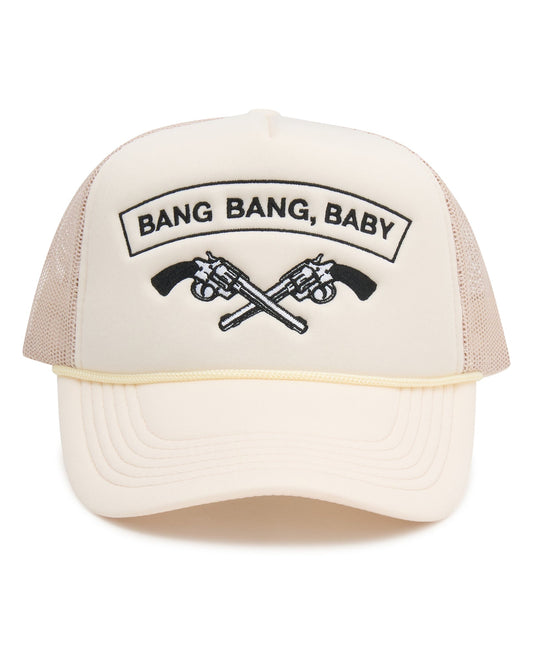 SSAINT x Revolver - The BANG BANG, BABY - Trucker Cap