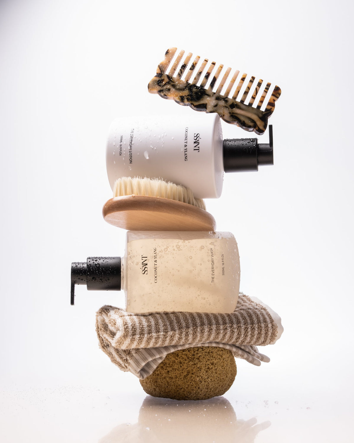 SSAINT - THE EVERYDAY WASH & LOTION BUNDLE