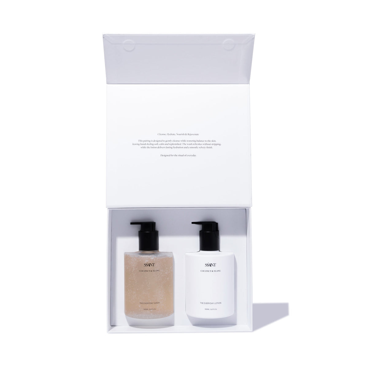 SSAINT - THE EVERYDAY WASH & LOTION BUNDLE