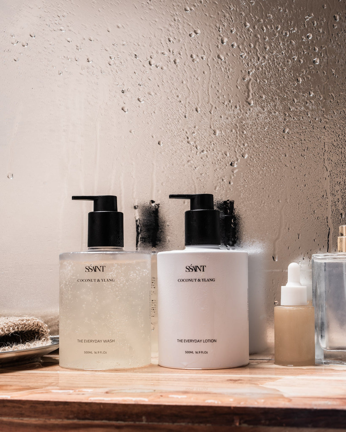 SSAINT - THE EVERYDAY WASH & LOTION BUNDLE
