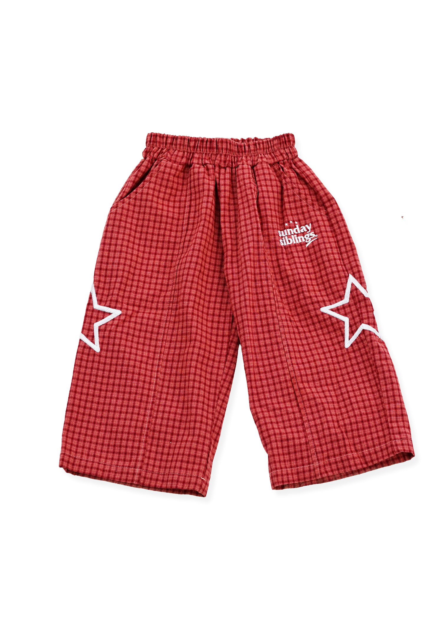 Sunday Siblings - Nash Pants - Red