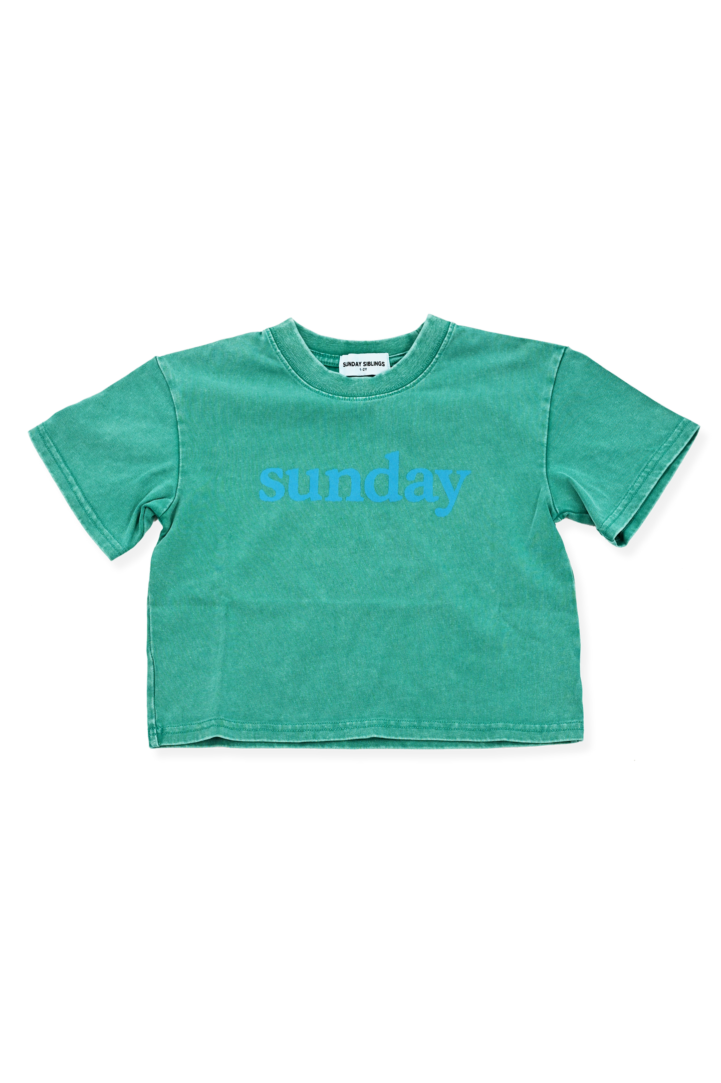 Sunday Siblings - Sunday Tee - Green
