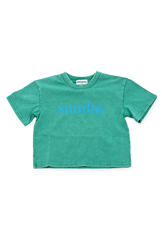 Sunday Siblings - Sunday Tee - Green