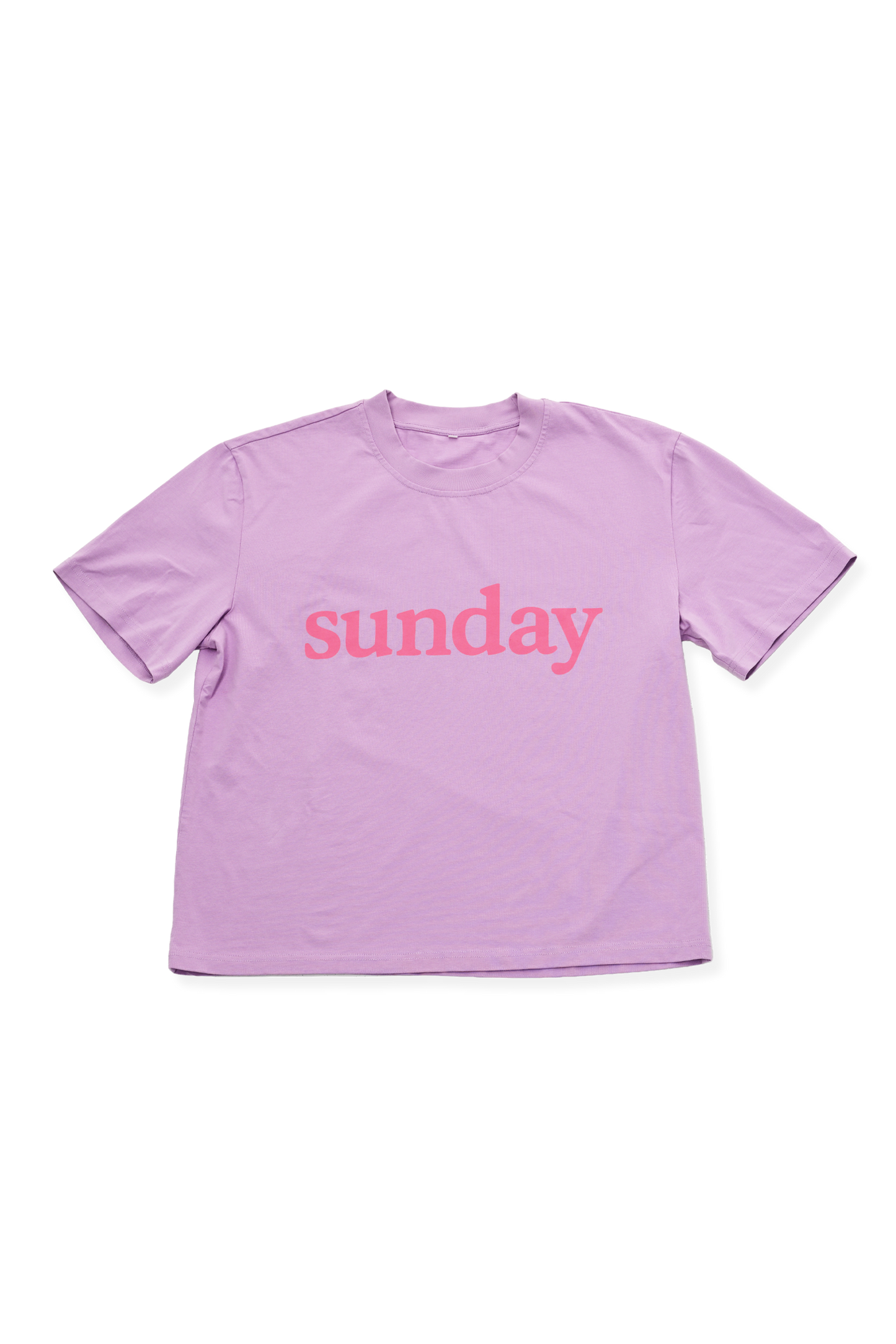 Sunday Siblings - Sunday Tee - Purple