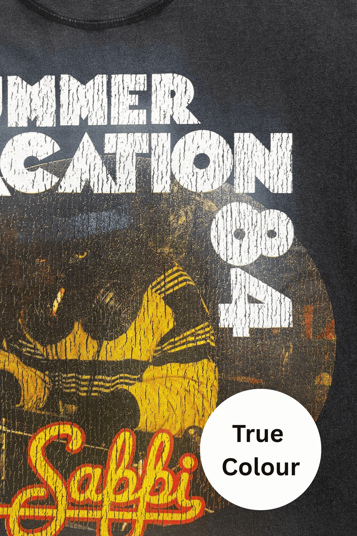 Sabbi - Summer Vacation Croppish Tee