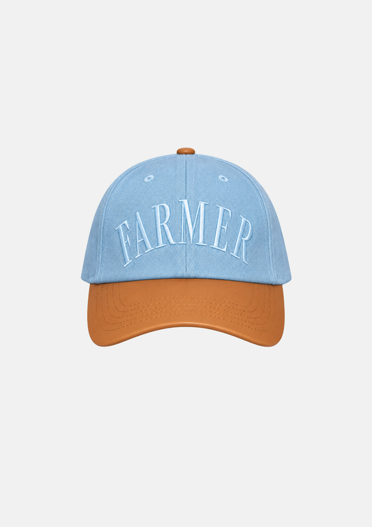 FARMER By Whitney - Summer Demin Heritage Cap