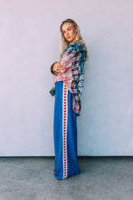 Load image into Gallery viewer, Sabbi - The Raving Hearts Pants - Blue
