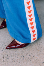 Load image into Gallery viewer, Sabbi - The Raving Hearts Pants - Blue
