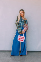 Load image into Gallery viewer, Sabbi - The Raving Hearts Pants - Blue
