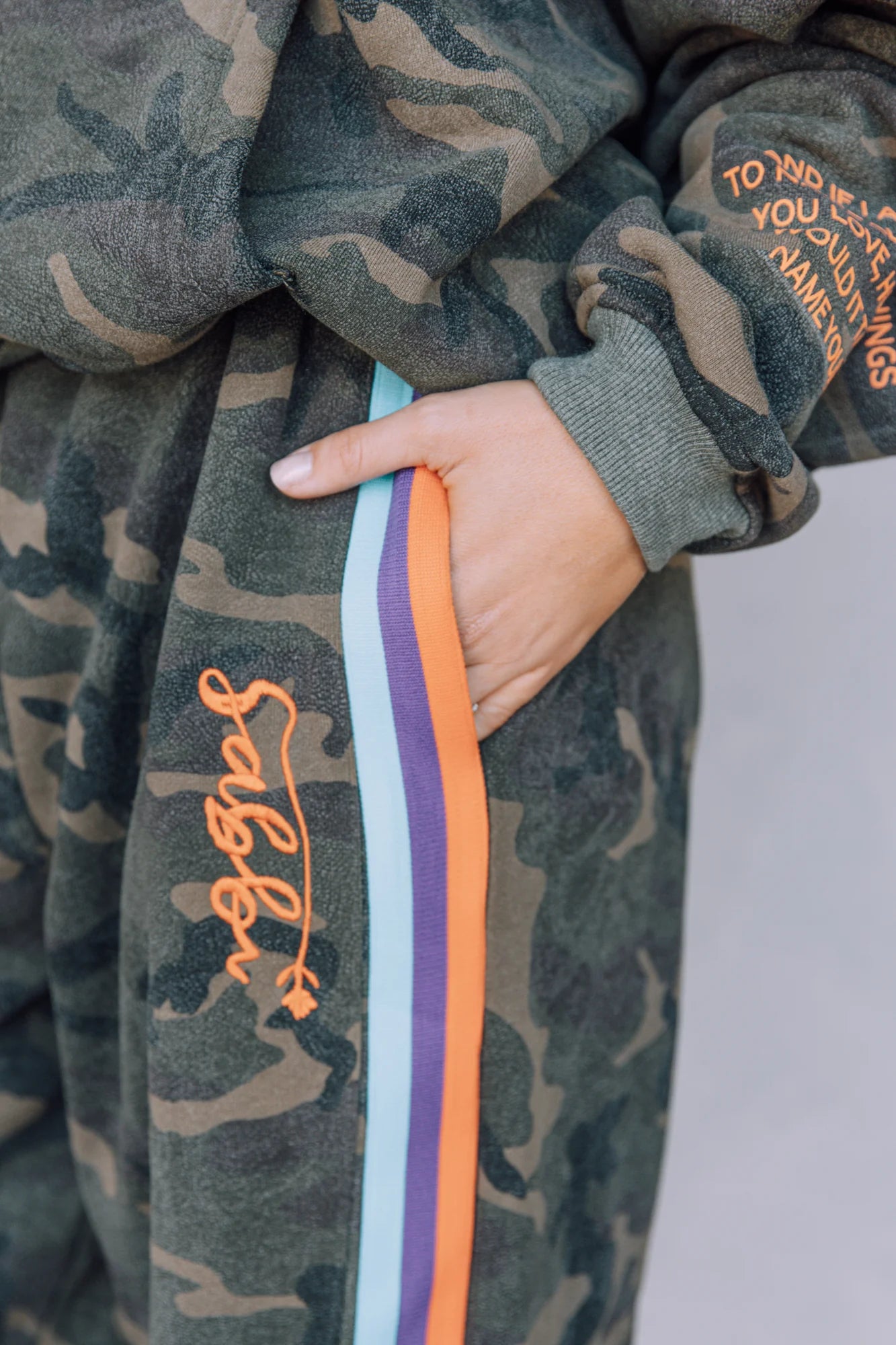 Sabbi - The Name Yourself Trackpants