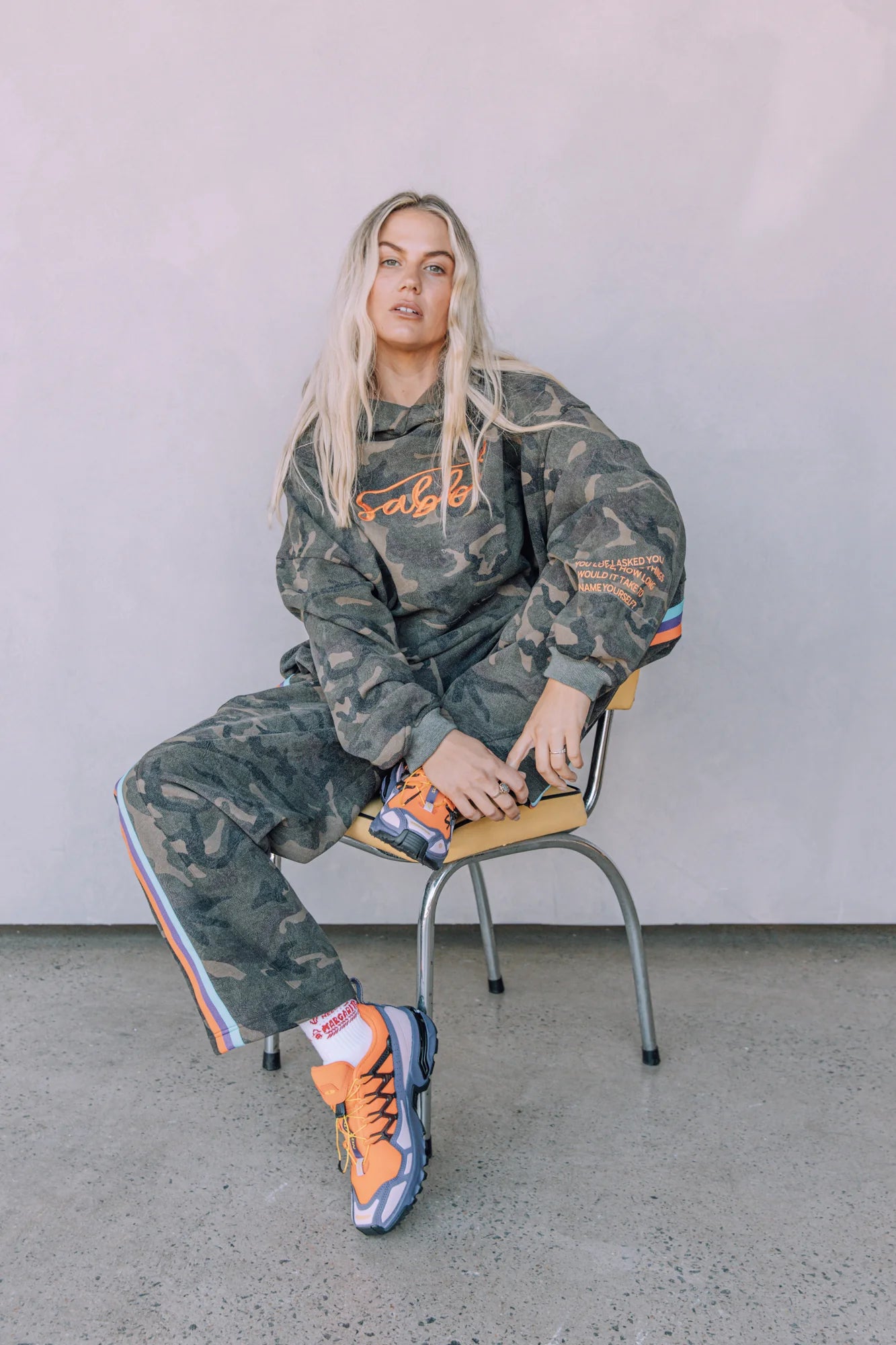 Sabbi - The Name Yourself Trackpants