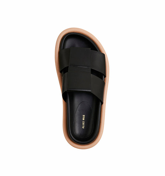 Alias Mae - Safia - Black Leather