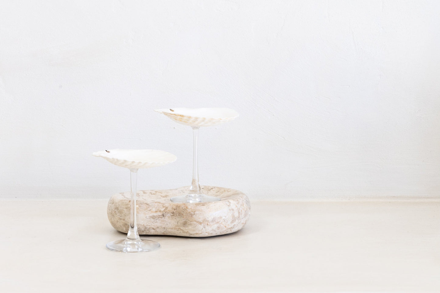Saltist - Sea Shell Glass Set