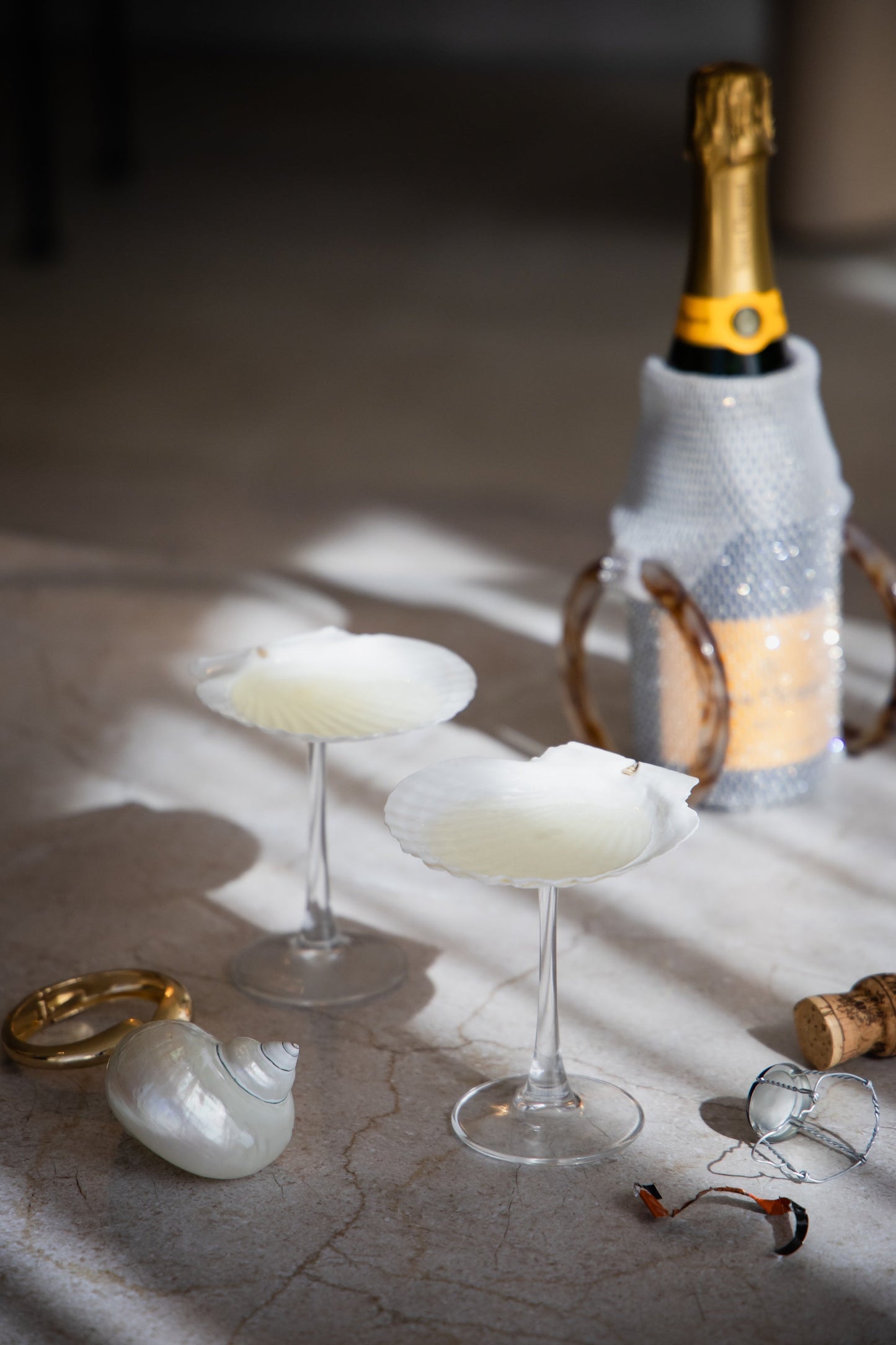 Saltist - Sea Shell Glass Set