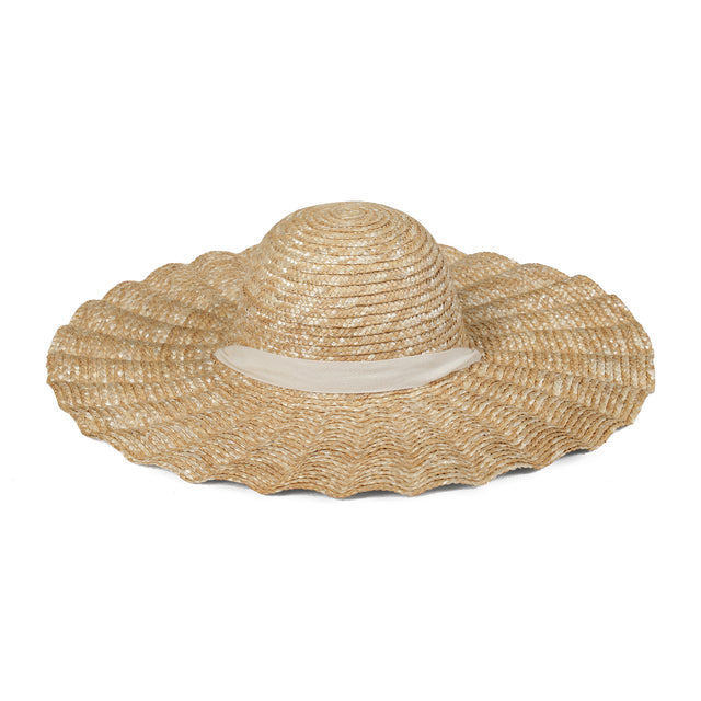 Lack Of Color - Scalloped Dolce Hat