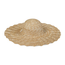 Load image into Gallery viewer, Lack Of Color - Scalloped Dolce Hat
