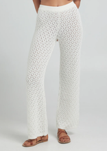 Load image into Gallery viewer, Poolside Paradiso - Mimosa Knit Pant - Gardenia
