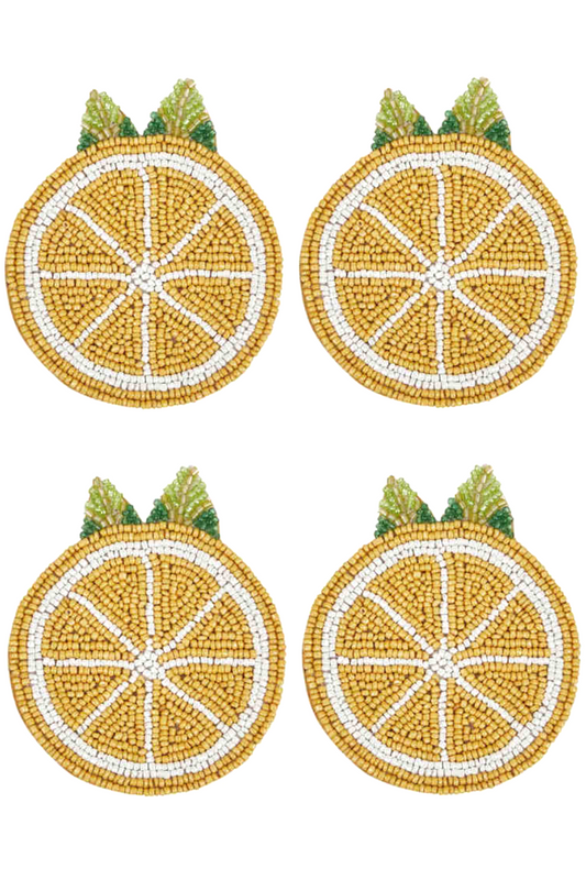 CTC - Limone Beaded Coaster