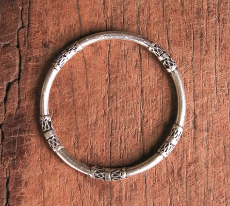 Turkish Bangles - Silver - Two Styles