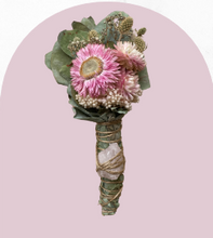 Load image into Gallery viewer, Love Smudge Stick - Rose Quartz
