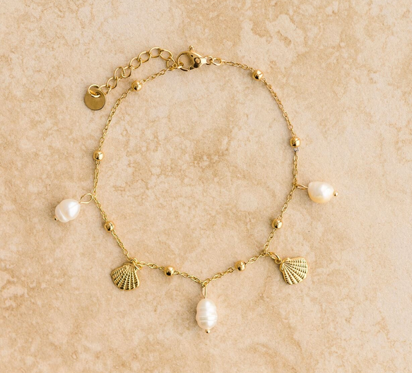 Indigo & Wolfe - Oceana Anklet