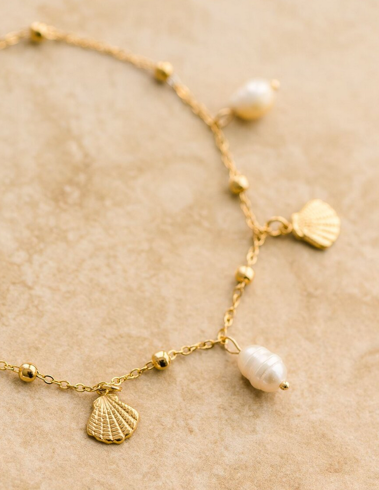 Indigo & Wolfe - Oceana Anklet