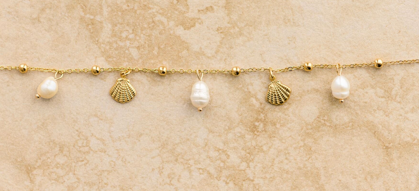 Indigo & Wolfe - Oceana Anklet