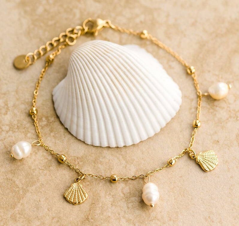 Indigo & Wolfe - Oceana Anklet