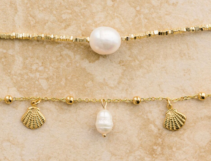 Indigo & Wolfe - Oceana Anklet