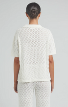 Load image into Gallery viewer, Poolside Paradiso - Mimosa Knit Shirt - Gardenia
