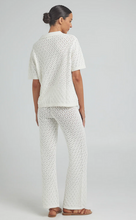 Load image into Gallery viewer, Poolside Paradiso - Mimosa Knit Shirt - Gardenia
