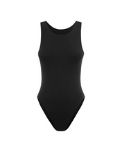 Load image into Gallery viewer, INC - The Contour Bodysuit - Black
