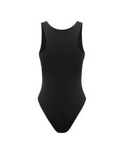 Load image into Gallery viewer, INC - The Contour Bodysuit - Black
